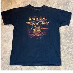 Harley Davidson Short Sleeve crewneck T-shirt, Men's size XL